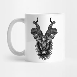 Dark goat Mug